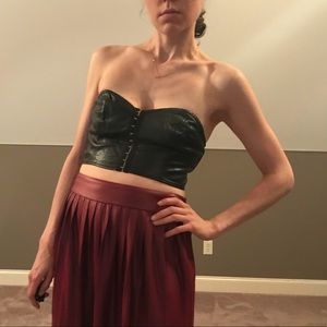 Sparkle & Fade bustier